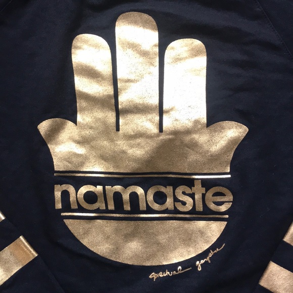 NWOT Spiritual Gangster Namaste Bomber Jacket XS - Picture 4 of 4